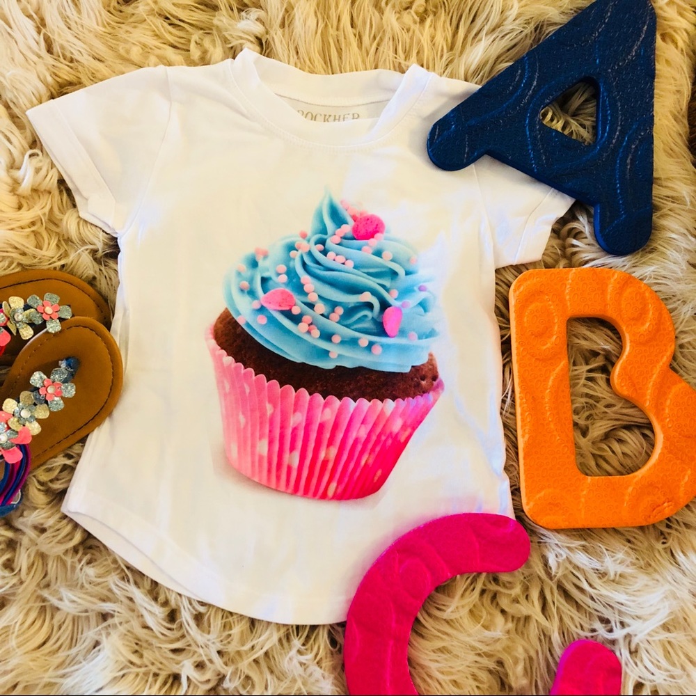 “My Little Cupcake” Tee